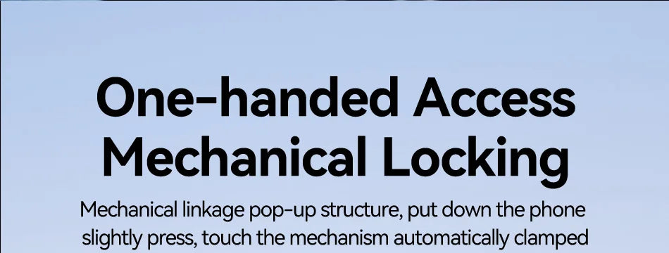 Rocoren Self-Locking Car Phone Holder