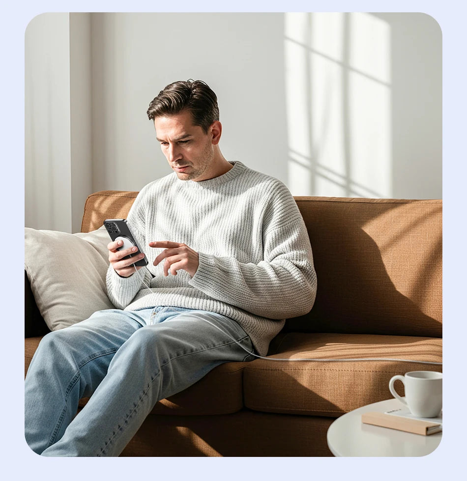 Rocoren Qi Wireless Charger 15W