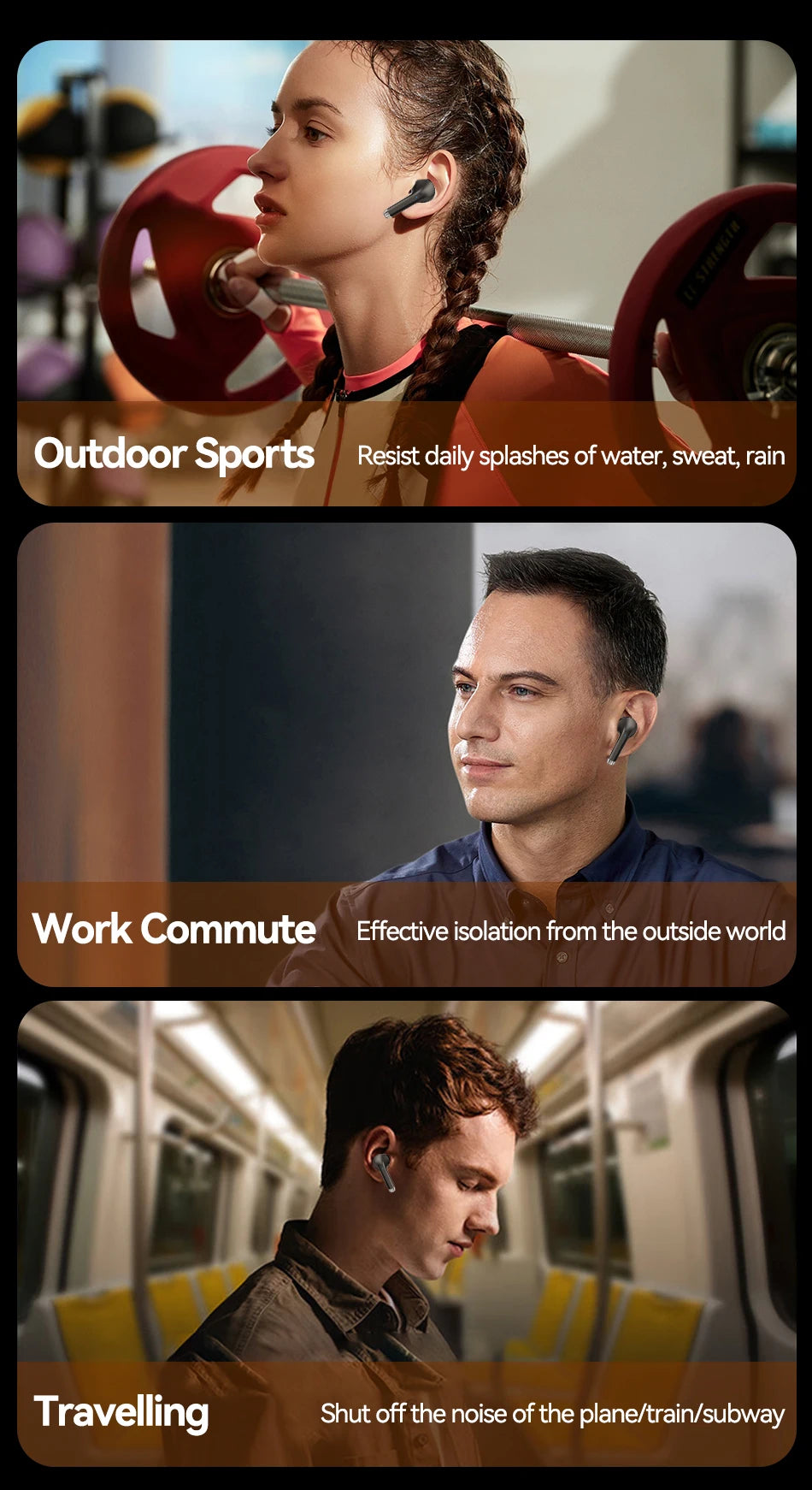 Rocoren R01 TWS Earbuds