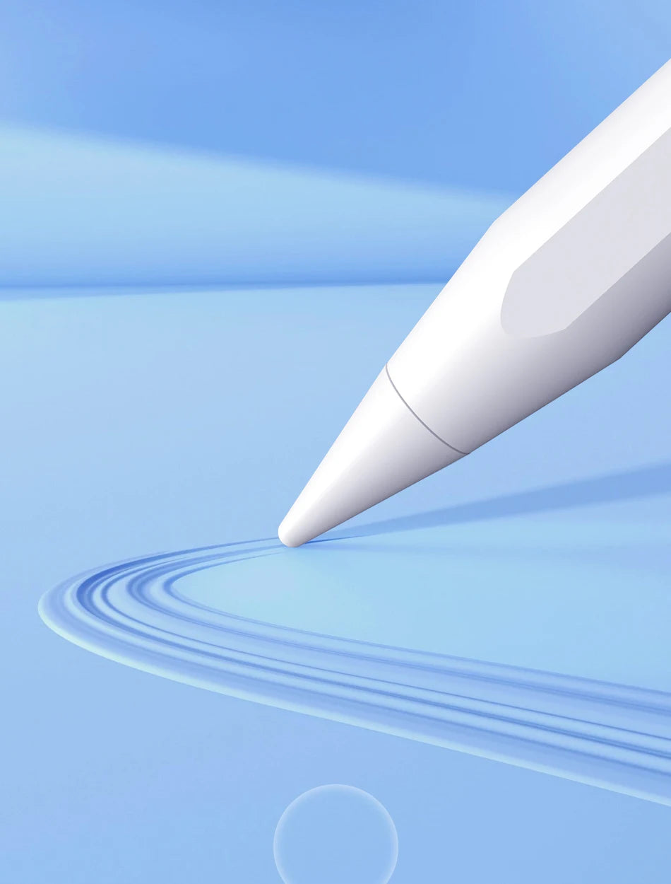 Rocoren Stylus Pen For Apple Pencil 2 1 with Palm Rejection For iPad Pro Air Mini 5 4 Tablet Stylus Touch Pen Magnetic Suction