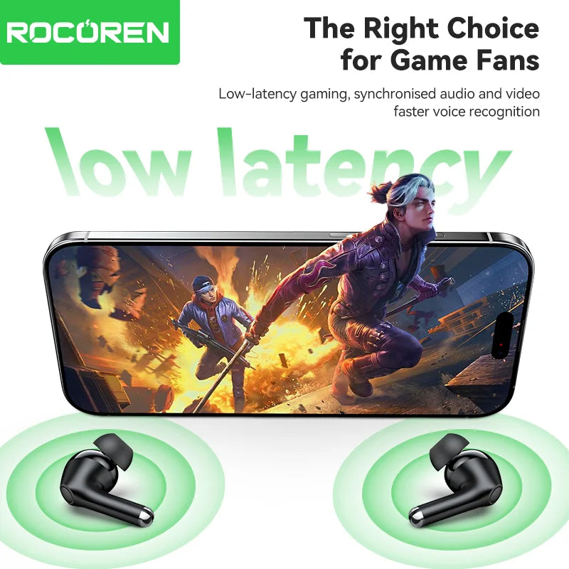 Rocoren Echo R02 ANC Earbuds