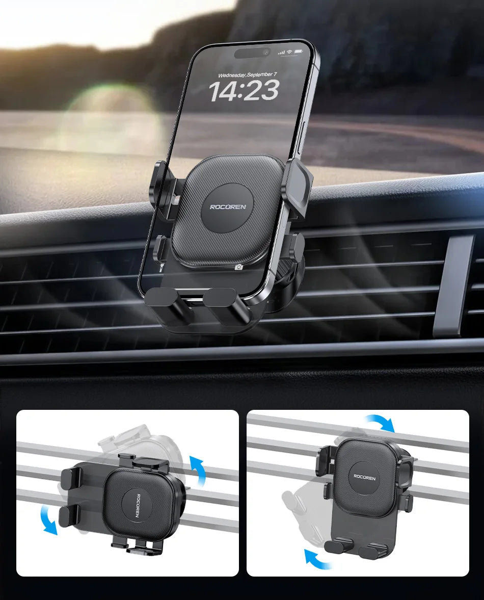Rocoren Self-Locking Car Phone Holder