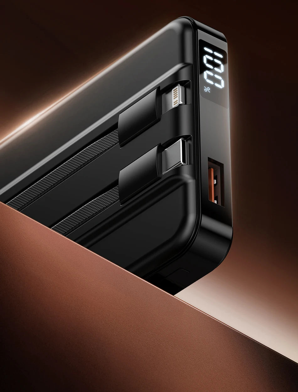 Rocoren 3-in-1 Magnetic Power Bank