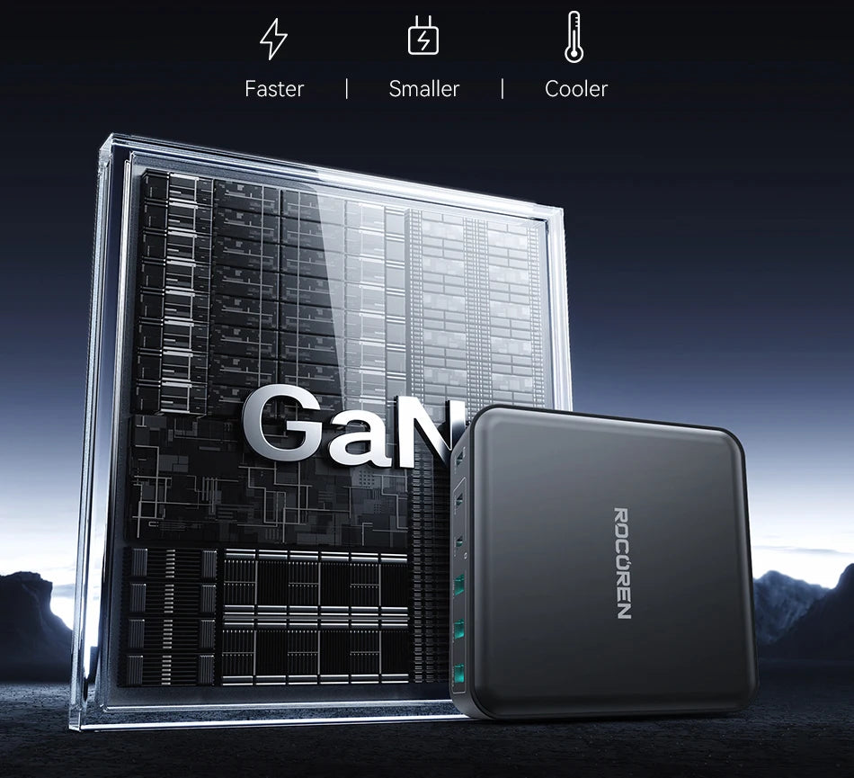 Rocoren 160W 6-Ports Desktop Charger