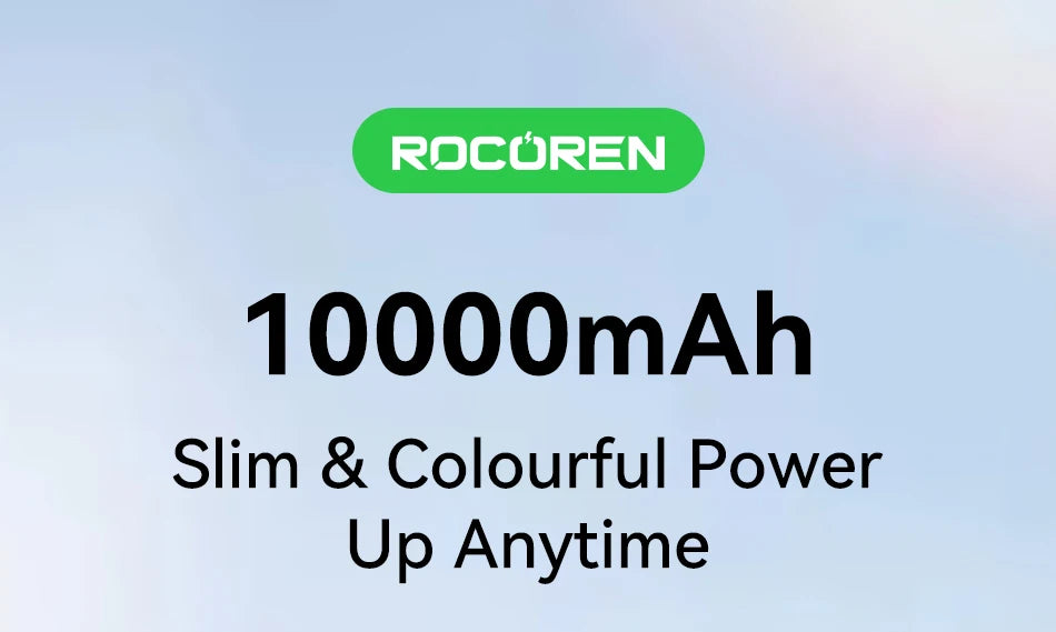 Rocoren 10000mAh Fast Power Bank