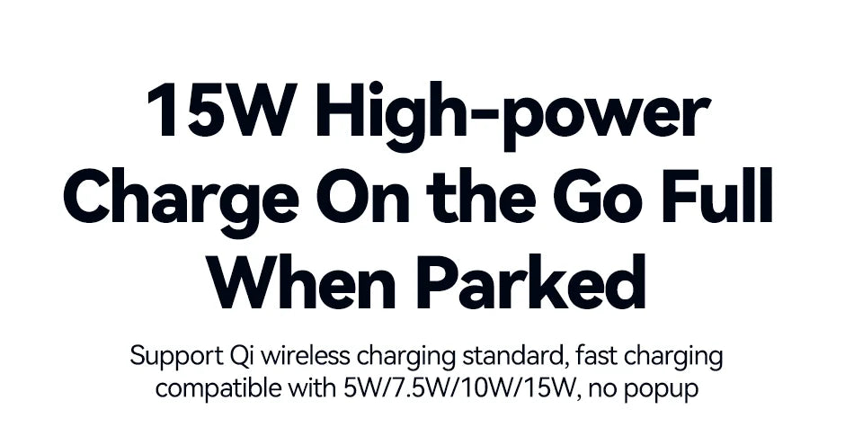 Rocoren MagSafe Car Charger Holder with RGB