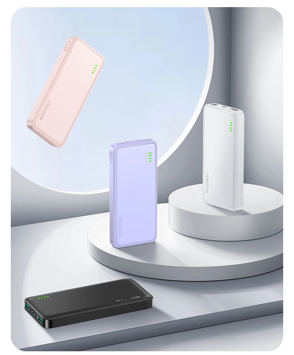 Rocoren 10000mAh Fast Power Bank