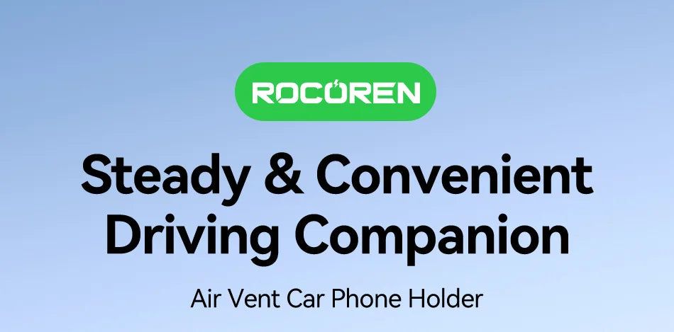 Rocoren Self-Locking Car Phone Holder