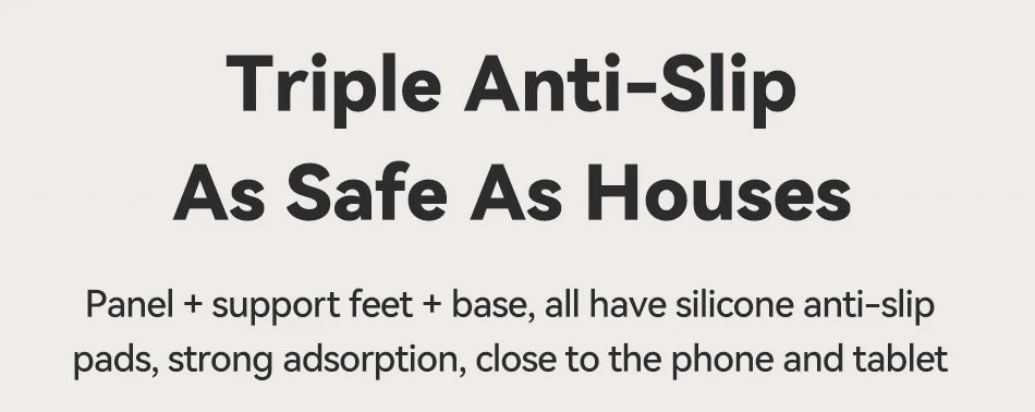 Rocoren Foldable Metal Phone Stand with 360° Rotation