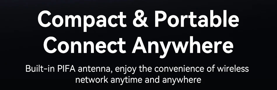 Rocoren Mini Wifi Bluetooth 2 in 1 USB Wireless Adapter Bluetooth 5.0 Wireless Transmission for PC Laptop Mouse Network Card