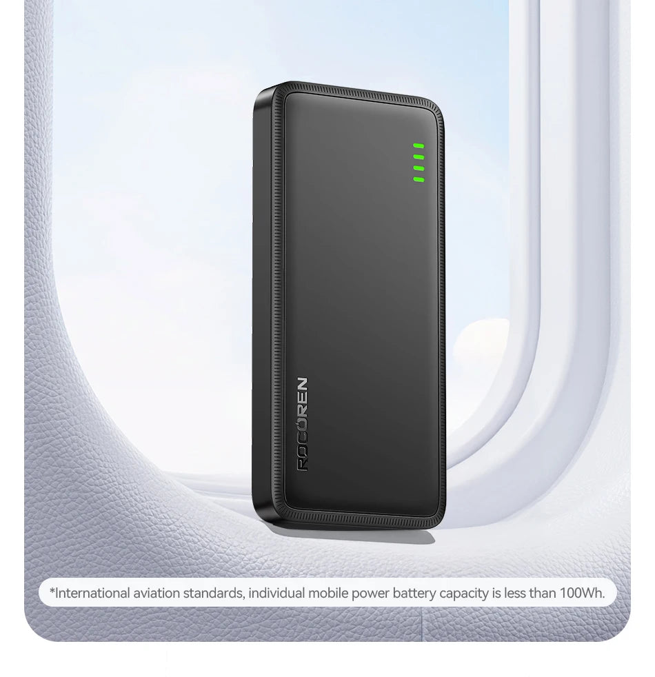Rocoren 10000mAh Fast Power Bank