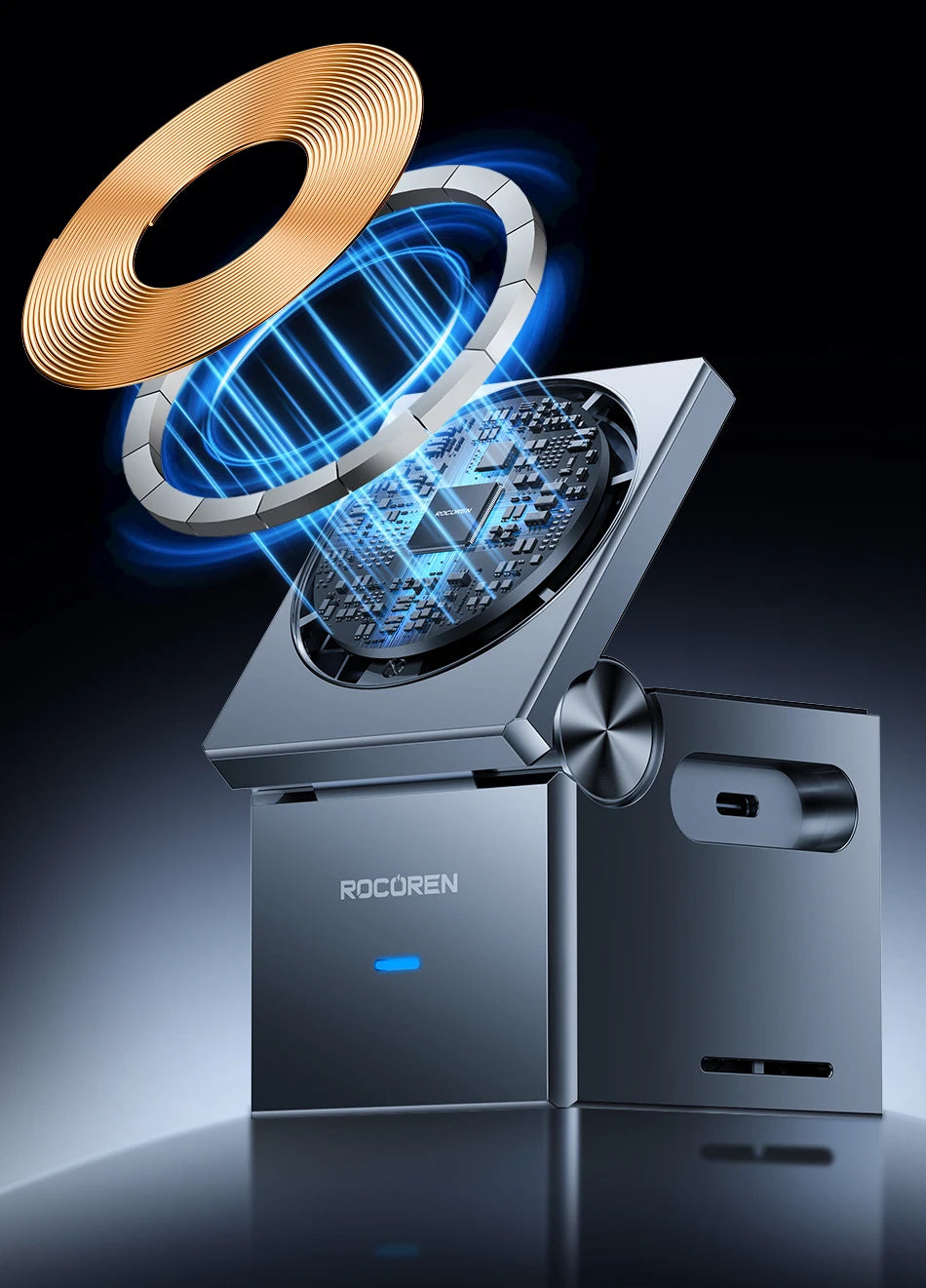 Rocoren Magnetic Vertical Charging Stand