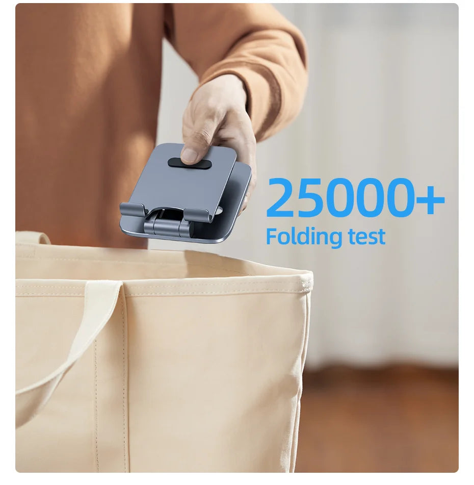 Rocoren Foldable Metal Phone & Tablet Stand