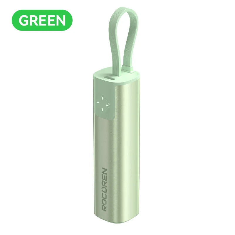 Rocoren Mini Power Bank 5000mAh