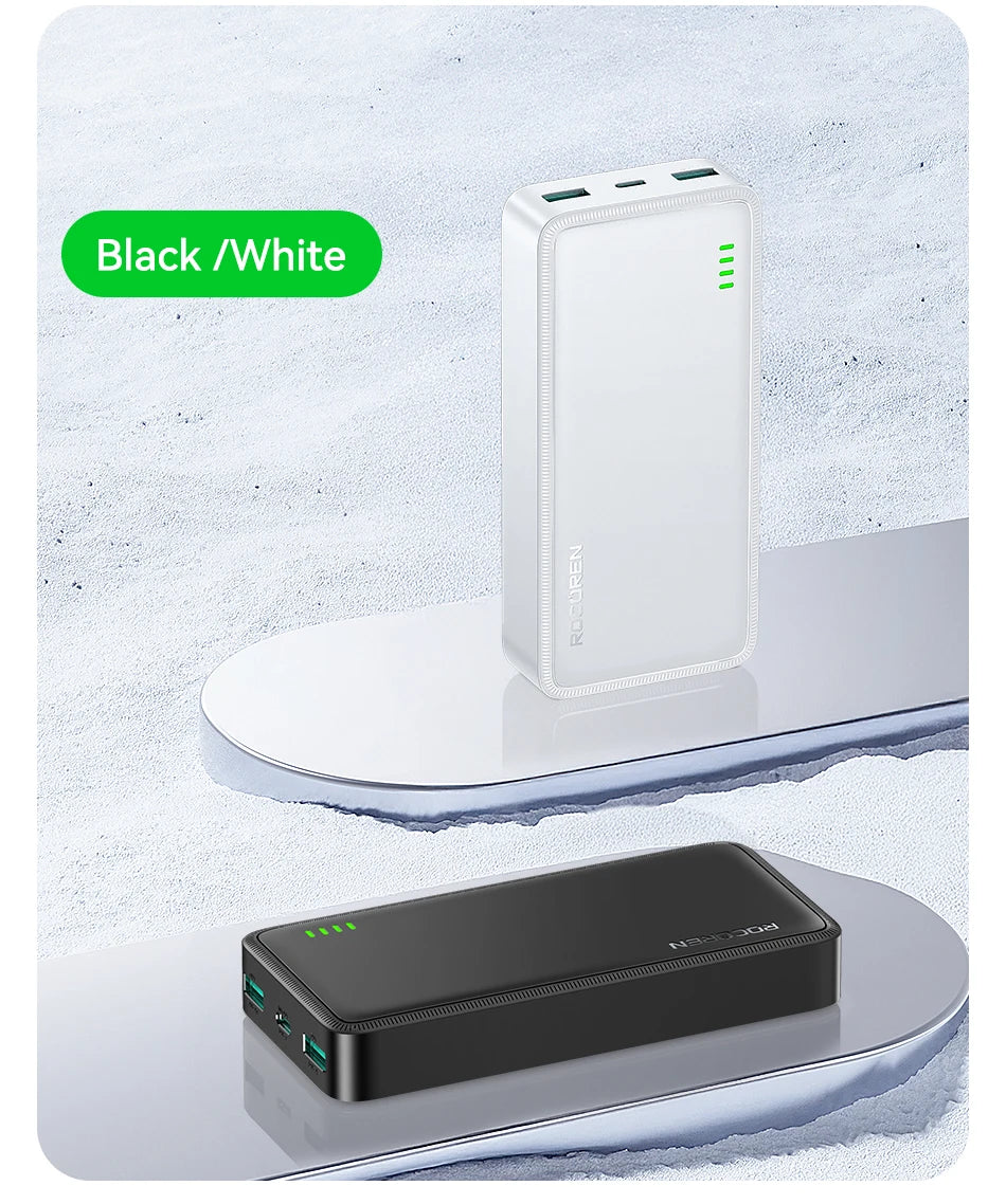 Rocoren 20000mAh 15W Power Bank