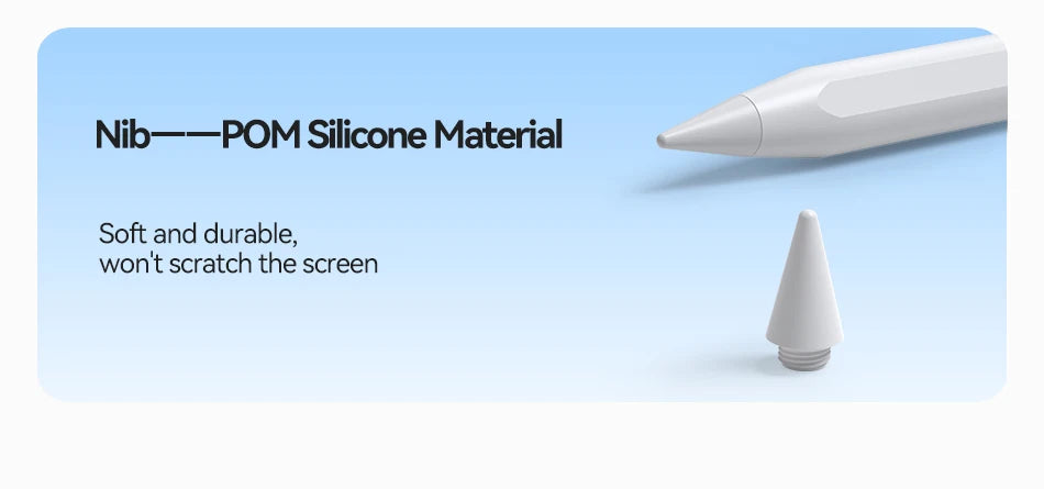 Rocoren Stylus Pen For Apple Pencil 2 1 with Palm Rejection For iPad Pro Air Mini 5 4 Tablet Stylus Touch Pen Magnetic Suction