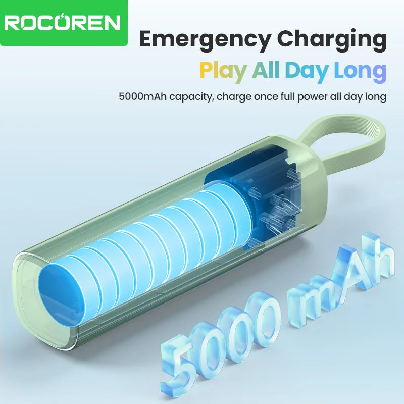 Rocoren Mini Power Bank 5000mAh