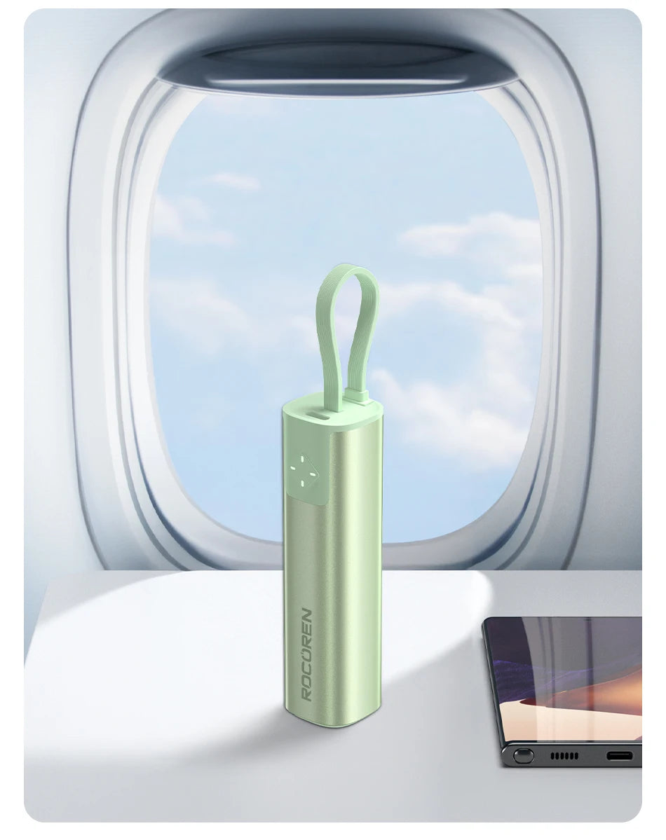 Rocoren Mini Power Bank 5000mAh