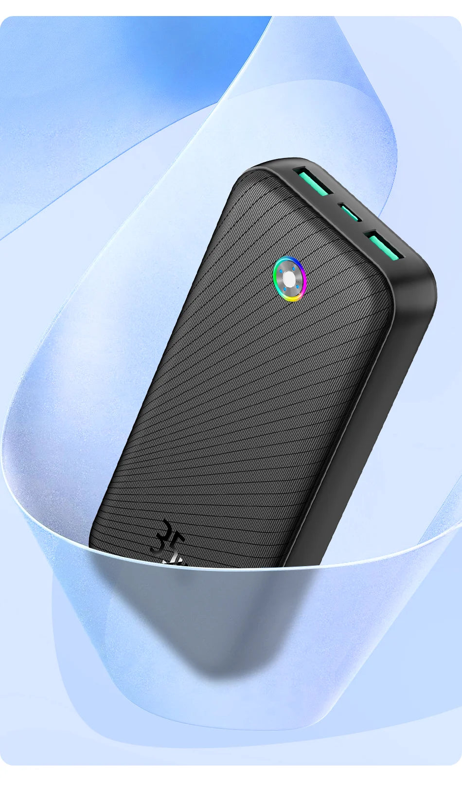 Rocoren 22.5W Fast Charging 20000 mAh Power Bank