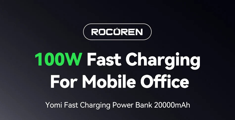 Rocoren 100W PD Power Bank