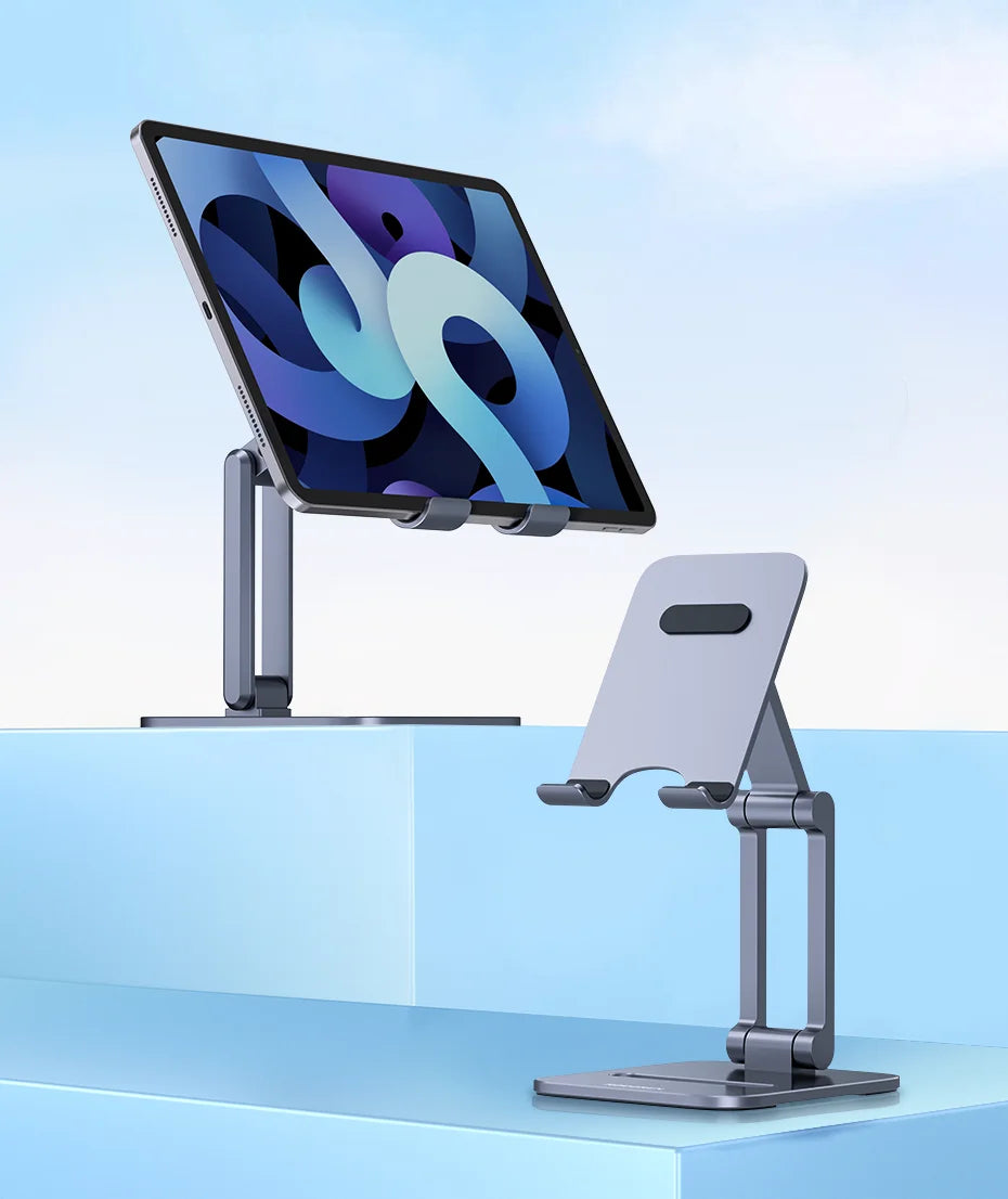 Rocoren Foldable Metal Phone & Tablet Stand