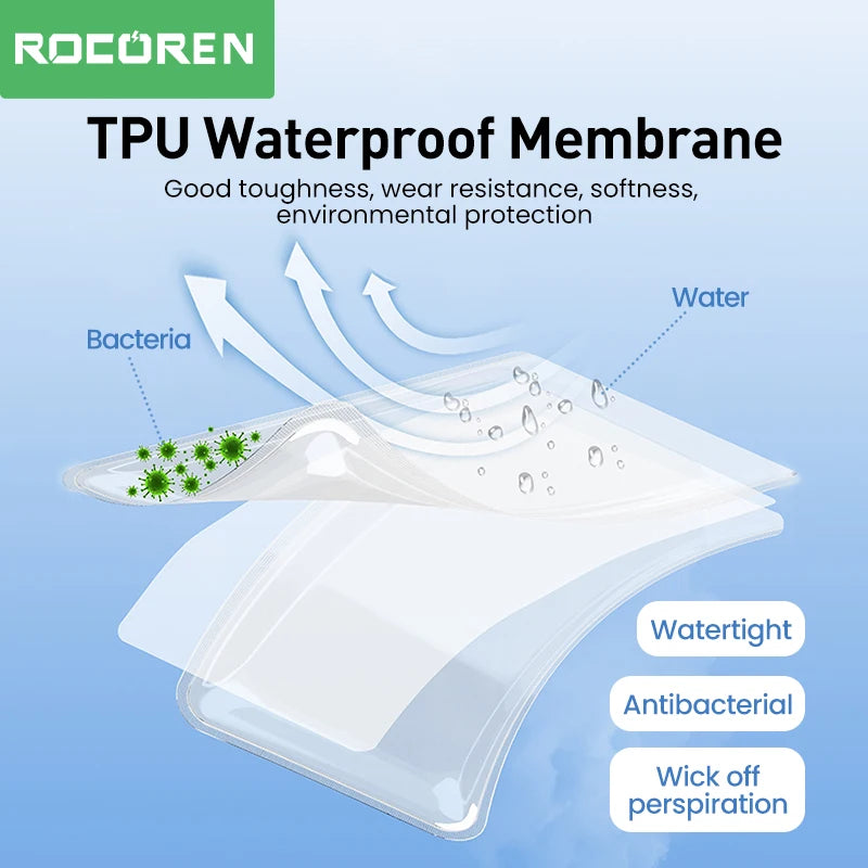 Rocoren Waterproof Phone Case for iPhone 14 13 12 Pro Samsung Xiaomi Swim Water Proof Phone Case Bag Universal Protection Cover