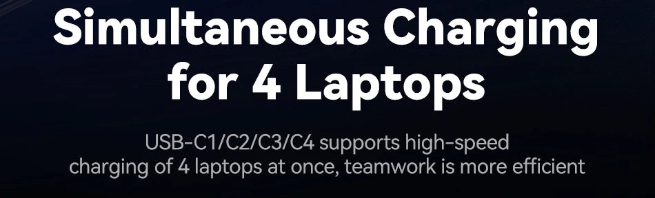 Rocoren 400W 10-Port Desktop Charging Station