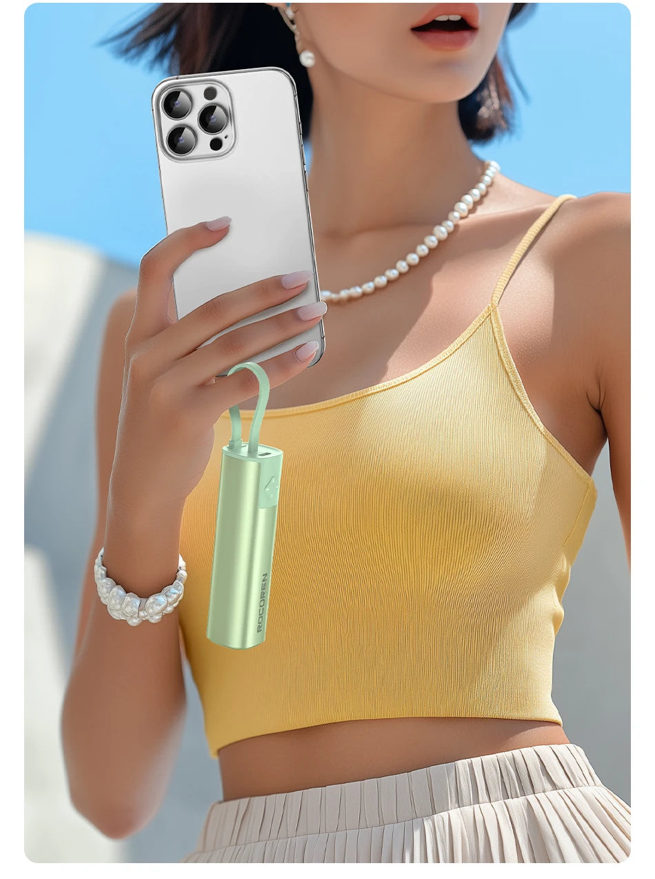 Rocoren Mini Power Bank 5000mAh