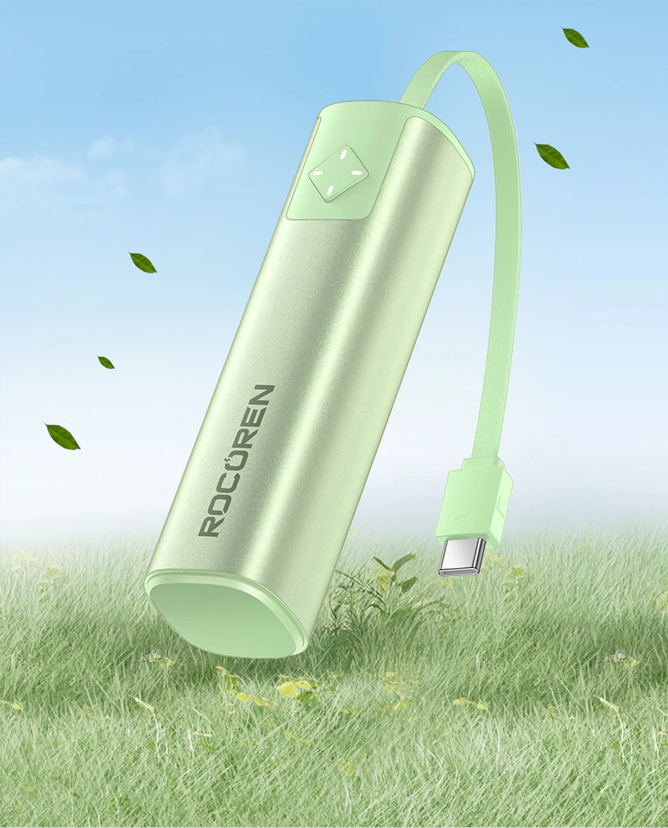 Rocoren Mini Power Bank 5000mAh