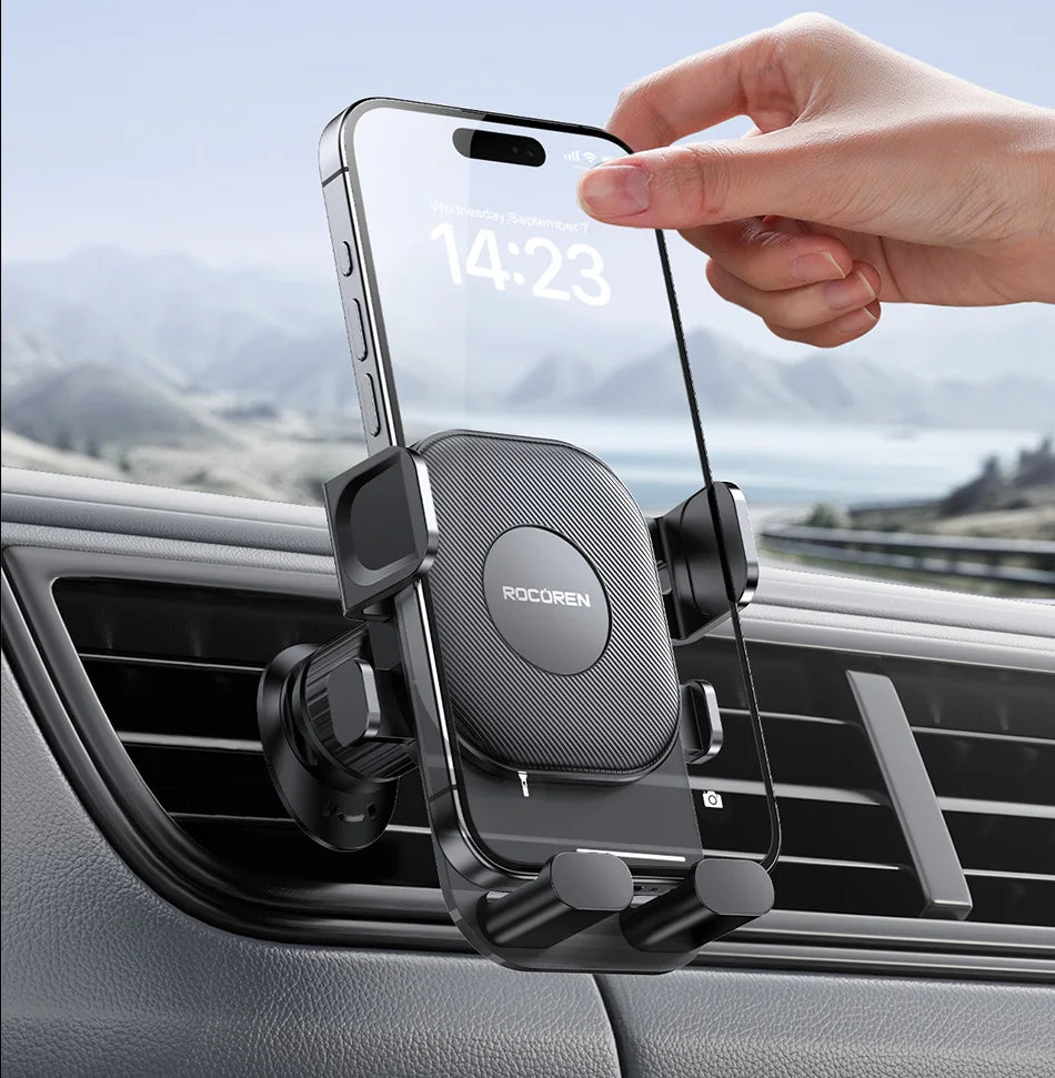 Rocoren Self-Locking Car Phone Holder