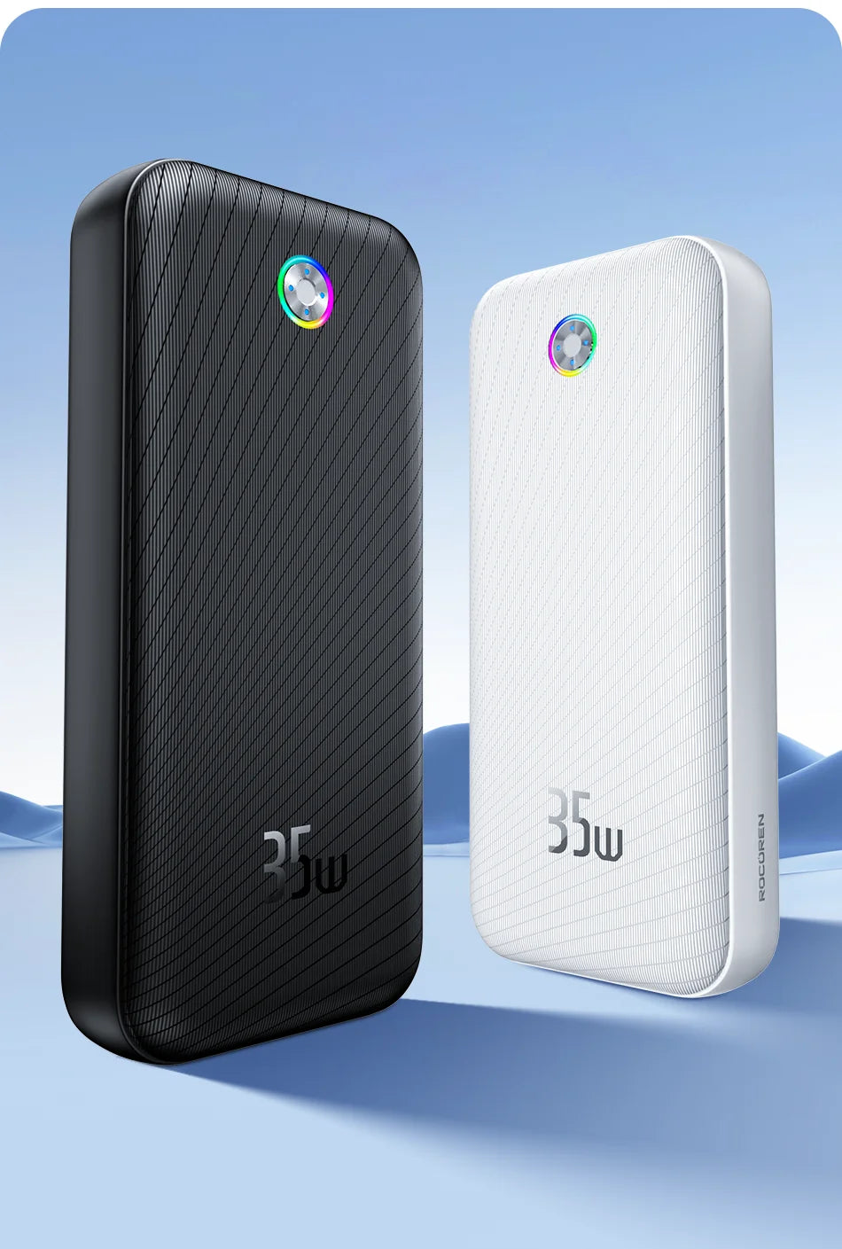 Rocoren 22.5W Fast Charging 20000 mAh Power Bank