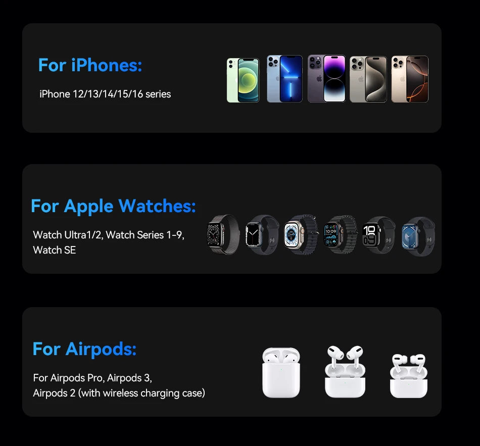 Rocoren Magnetic Vertical Charging Stand