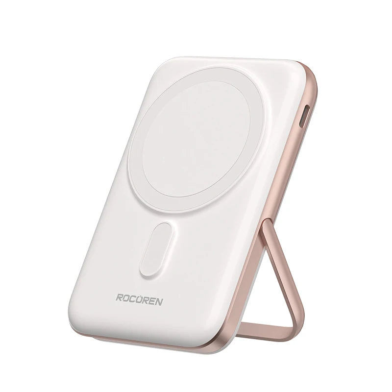 Rocoren 10000mAh MagSafe Power Bank & Charging Stand