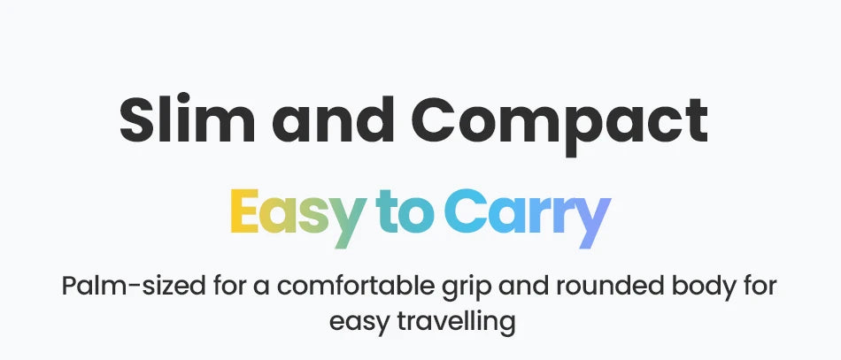 Rocoren Mini Power Bank 5000mAh