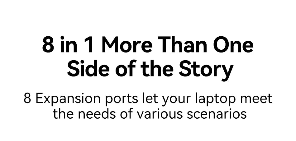 Rocoren 11 in 1 USB C Hub PD 100W RJ45 SD Reader USB 3.0 Splitter 8 in 1 Dock Station For Macbook Air Pro Samsung Xiaomi Laptop