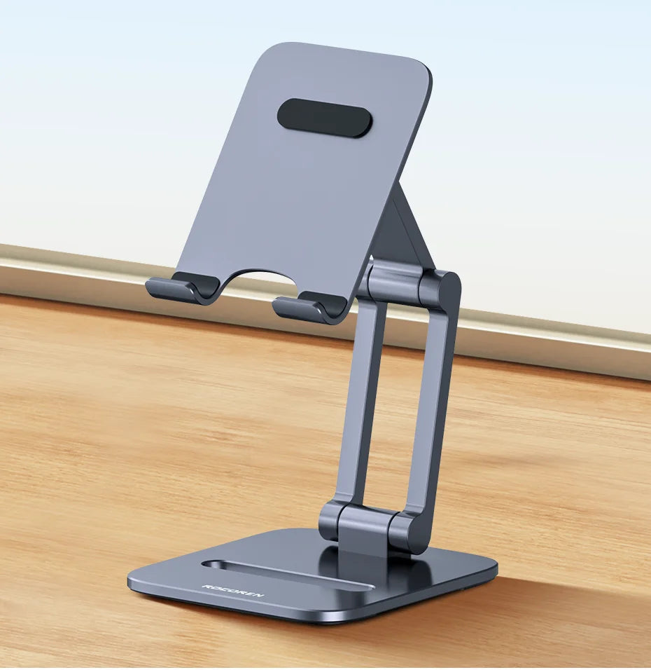 Rocoren Foldable Metal Phone & Tablet Stand