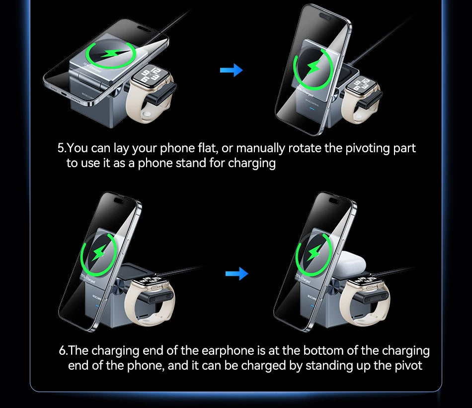 Rocoren Magnetic Vertical Charging Stand