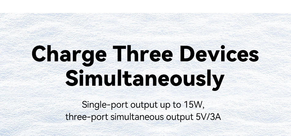 Rocoren 20000mAh 15W Power Bank