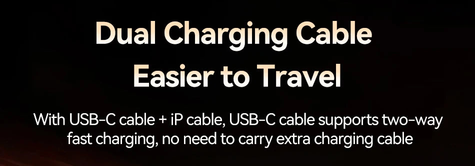 Rocoren 3-in-1 Magnetic Power Bank