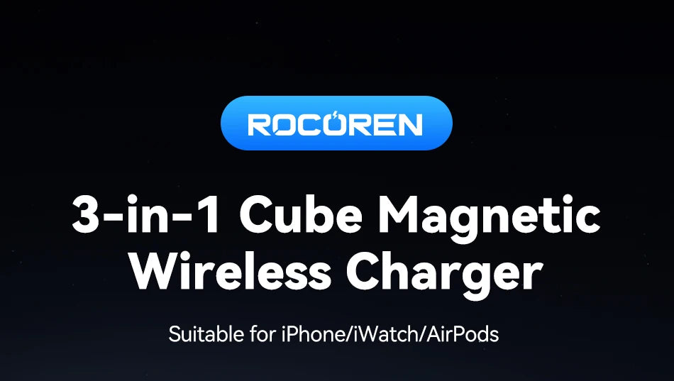 Rocoren Magnetic Vertical Charging Stand