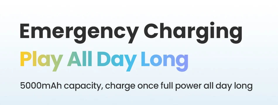 Rocoren Mini Power Bank 5000mAh