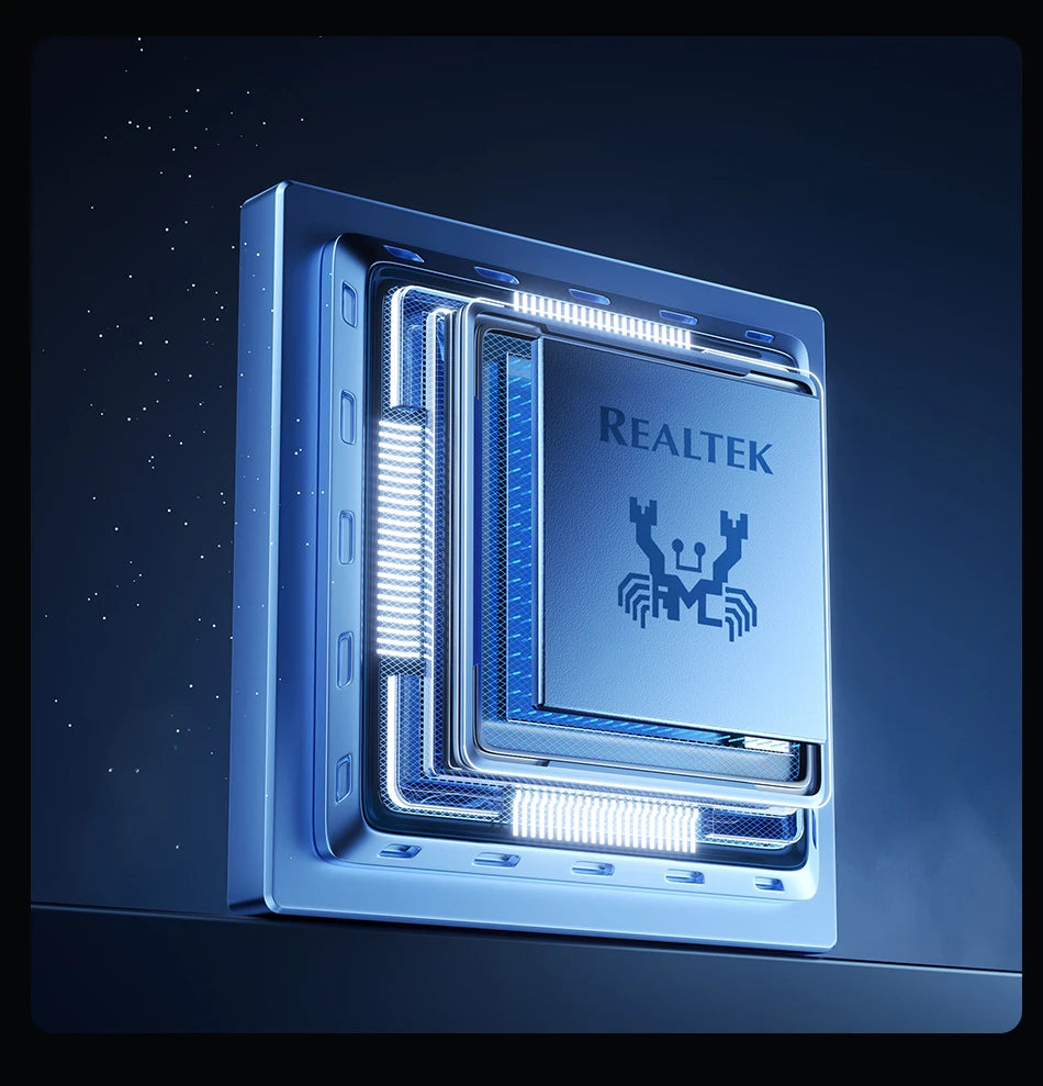 Rocoren Mini Wifi Bluetooth 2 in 1 USB Wireless Adapter Bluetooth 5.0 Wireless Transmission for PC Laptop Mouse Network Card