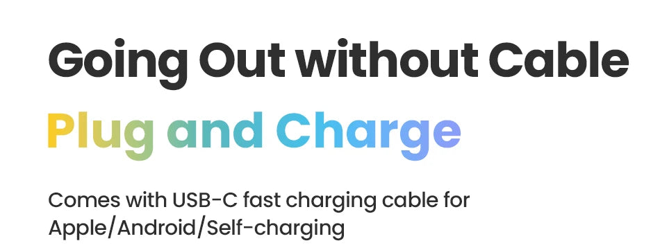 Rocoren Mini Power Bank 5000mAh