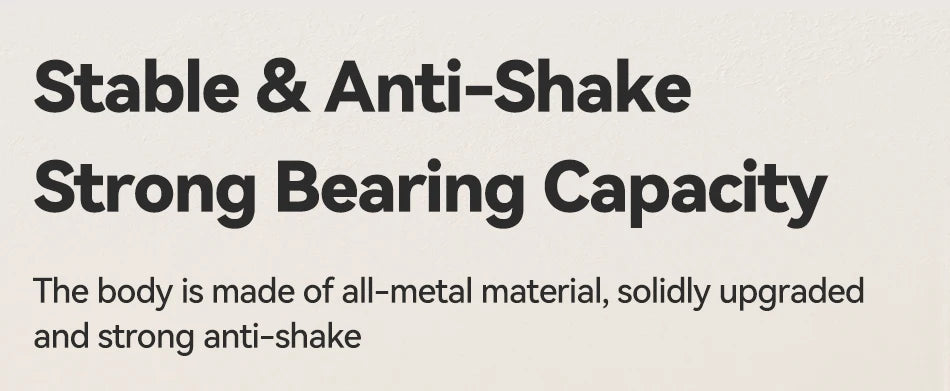 Rocoren Foldable Metal Phone Stand with 360° Rotation