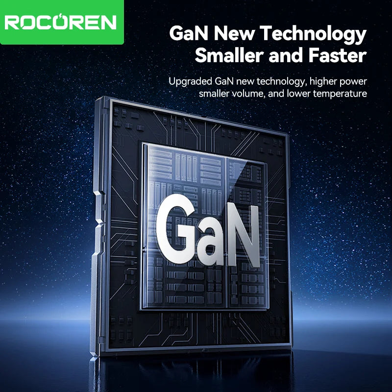 70W GaN Charger for Laptop & Phone