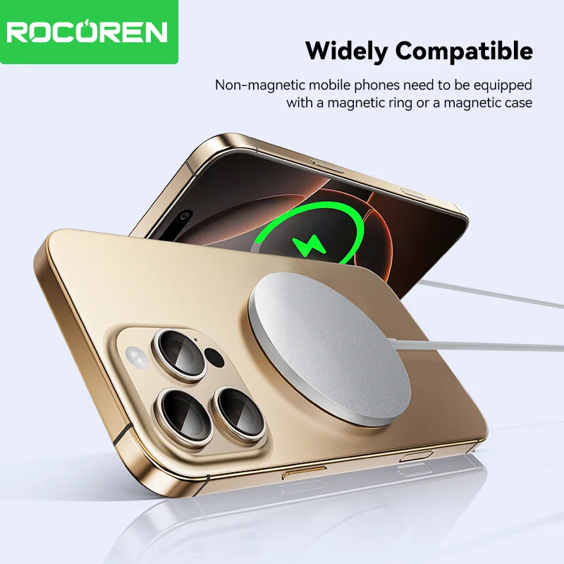 Rocoren Qi Wireless Charger 15W