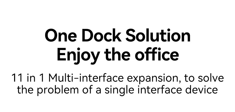 Rocoren 11 in 1 USB C Hub PD 100W RJ45 SD Reader USB 3.0 Splitter 8 in 1 Dock Station For Macbook Air Pro Samsung Xiaomi Laptop