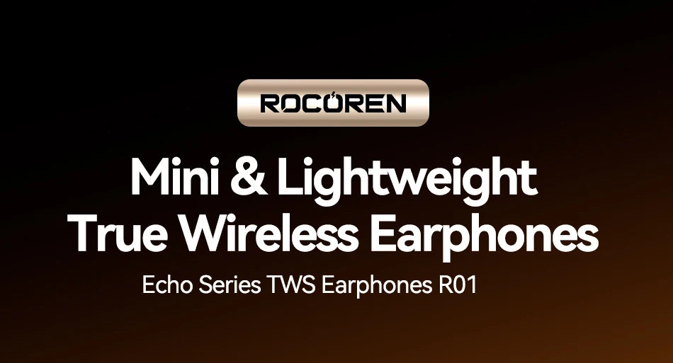 Rocoren R01 TWS Earbuds