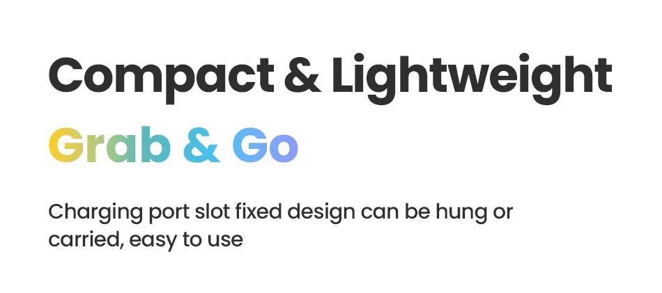 Rocoren Mini Power Bank 5000mAh