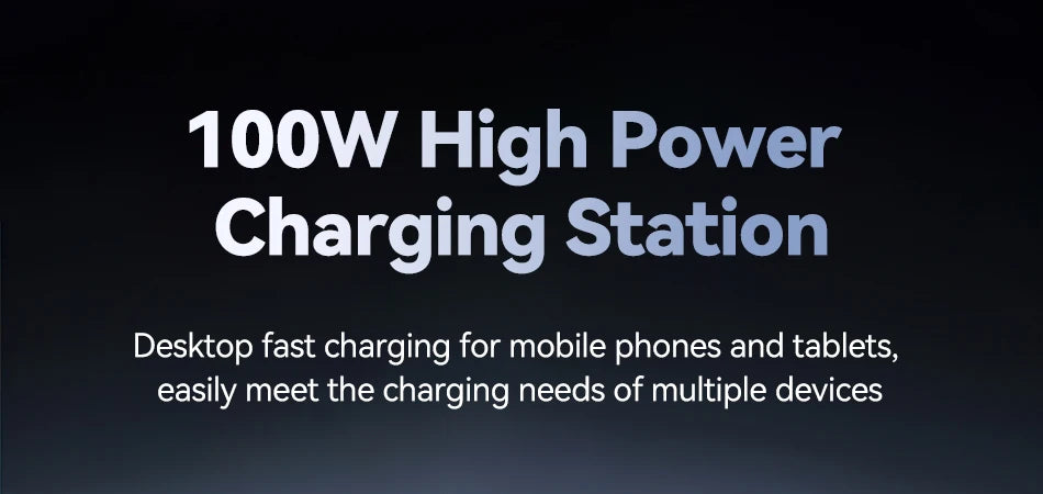 Rocoren 6-Port Desktop GaN Charger